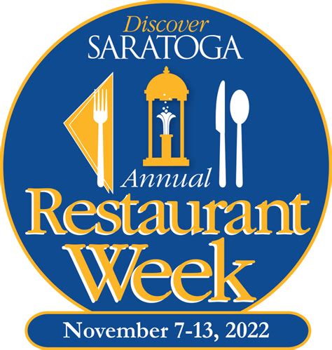 Restaurant Week returning to Saratoga County